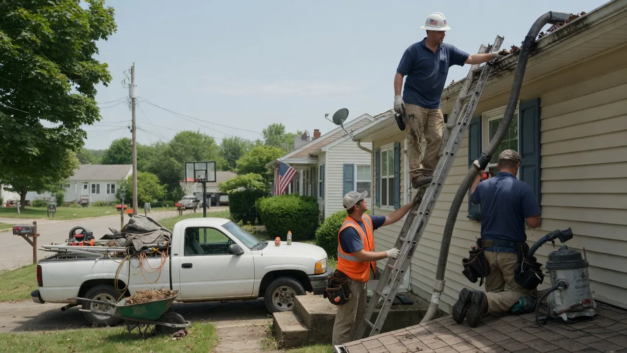 Gutter Installation in Faith, NC near me